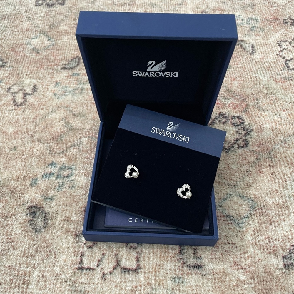 Brand New Swarovski Earrings